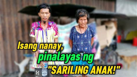 Lasing na nanay kinantot ng sariling anak / Twitter.